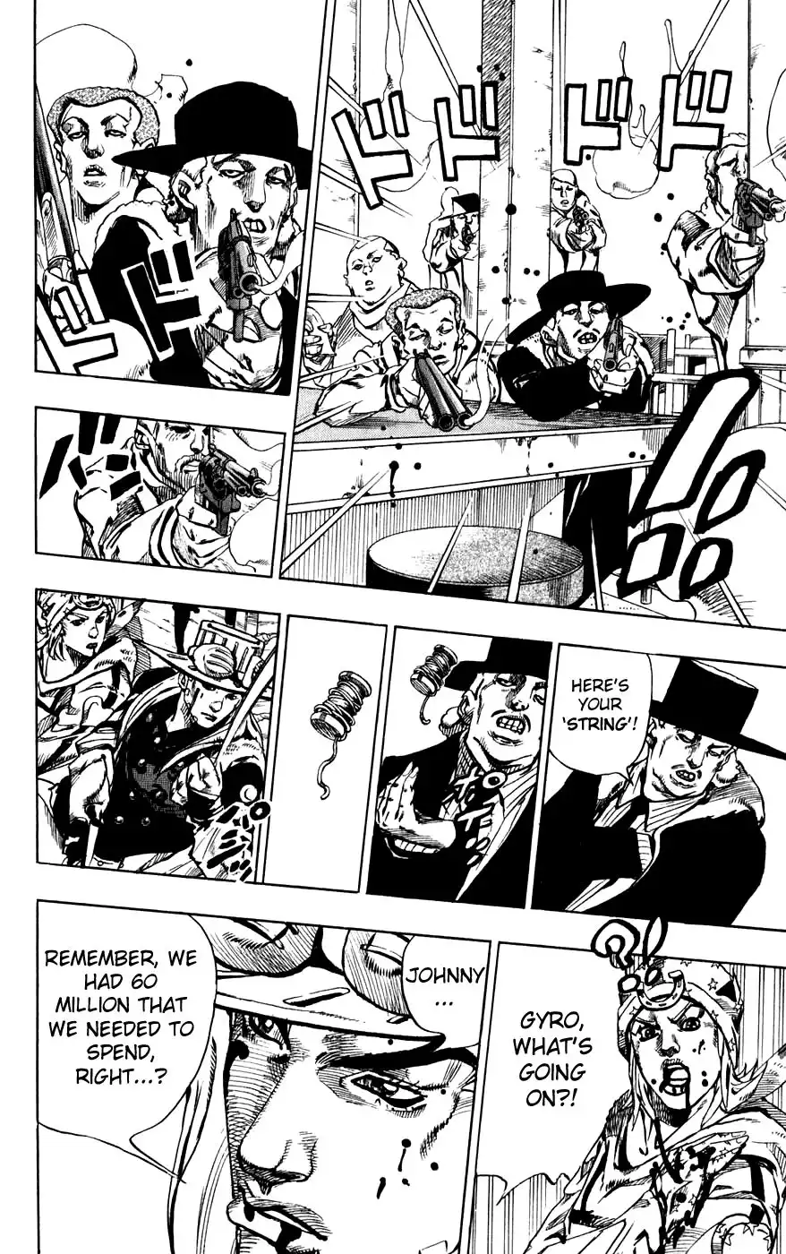 Steel Ball Run Chapter 47 31